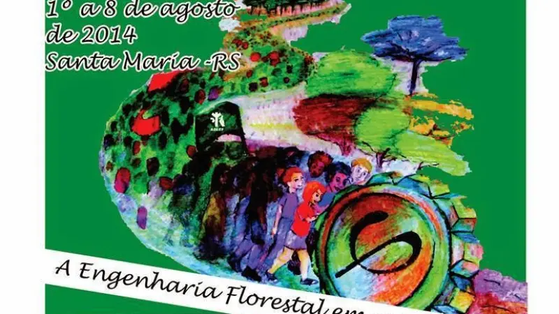 44º CBEEF - Congresso Brasileiro de Estudantes de Engenharia Florestal