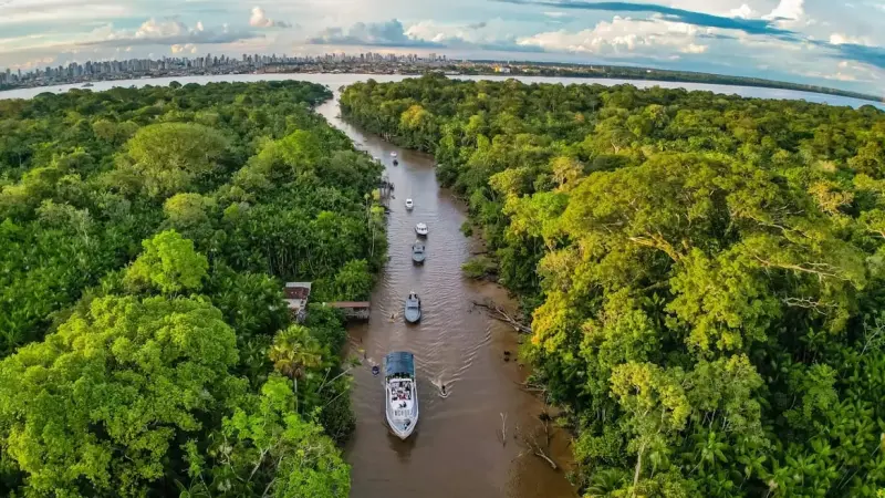 65% dos brasileiros desconhecem a Amazônia, aponta pesquisa inédita
