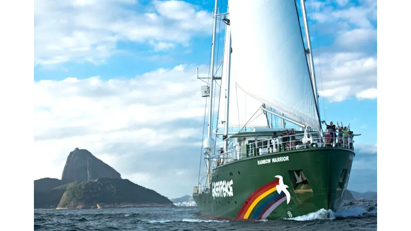 A História do GREENPEACE