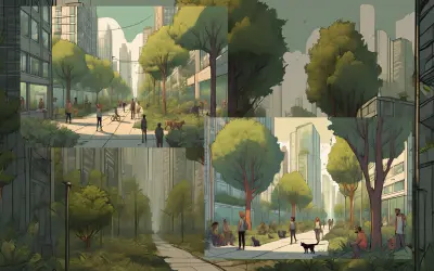 A Importância da Silvicultura Urbana e da Urbanização Verde para Cidades Sustentáveis