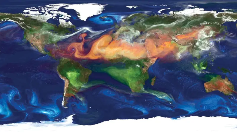 A poluição que esfria o clima global