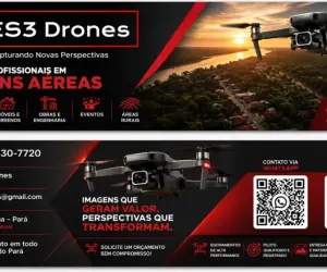 Imagens Aéreas com Drone
