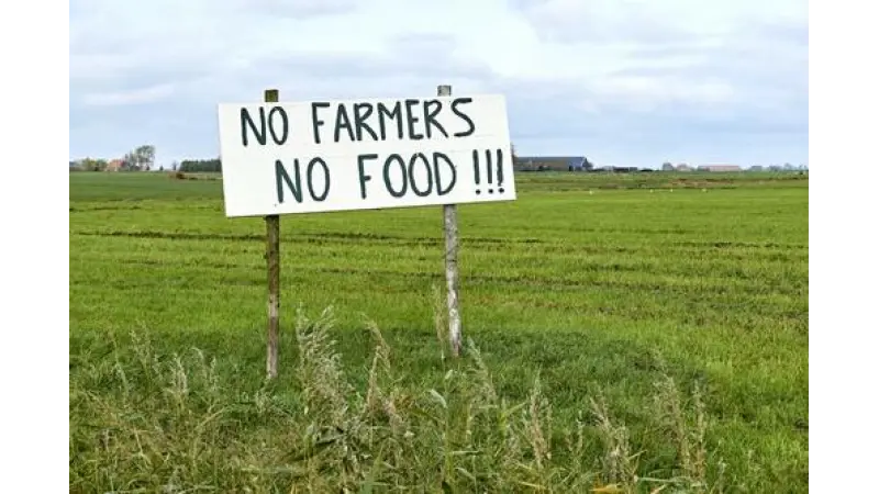 Agricultores furiosos da UE reagem à "agenda verde".