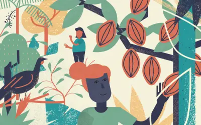 Além do plantio: incluindo pessoas na restauração florestal