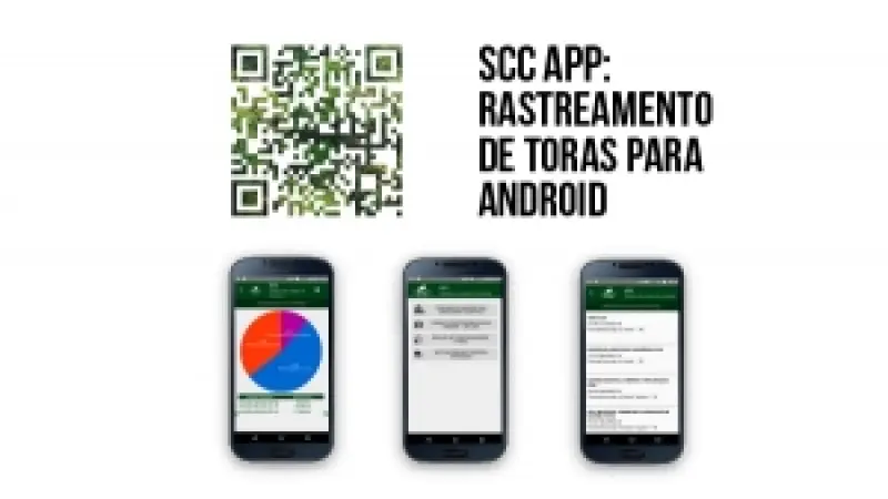 Aplicativo para consulta da rastreabilidade da madeira das concessões florestais