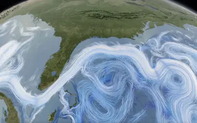 Aquecimento global ameaça principal sistema de correntes marinhas do Atlântico