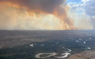 Aquecimento global aumenta em 40% o risco de incêndios no Pantanal