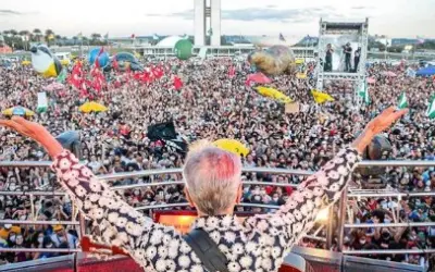 Ato pela Terra: brasilienses se unem a protesto contra 'Pacote da destruição'