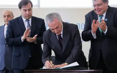 Brasil ratifica Acordo de Paris sobre o clima