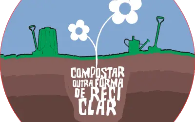 Cartilha de compostagem para agricultores e Produção de fertilizantes a partir de resíduos orgânicos.