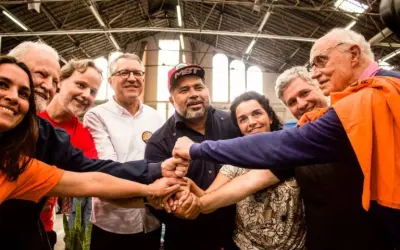 Com expectativa de reunir 500 toneladas de alimentos, MST lançou 4ª Feira Nacional da Reforma Agrária