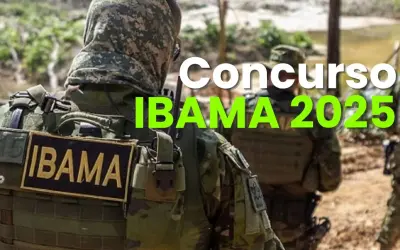 Começam hoje (30) as inscrições para o concurso do Ibama. 460 vagas e salários de até R$ 9,9 mil: saiba como participar