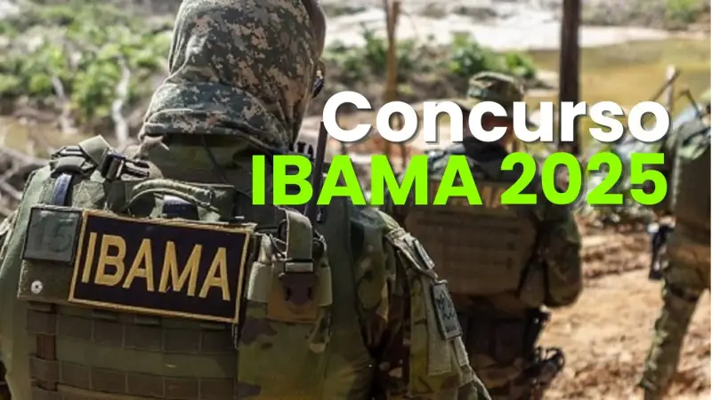 Começam hoje (30) as inscrições para o concurso do Ibama. 460 vagas e salários de até R$ 9,9 mil: saiba como participar