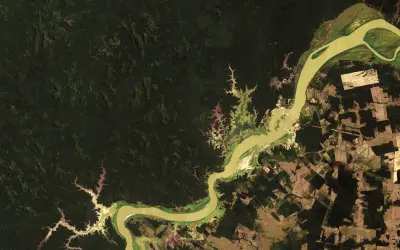 Desmatamento na Amazônia: Múltiplos sistemas no monitoramento por satélite