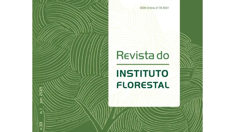 Edição da Revista do IF 33 traz trabalhos científicos sobre Manejo Florestal