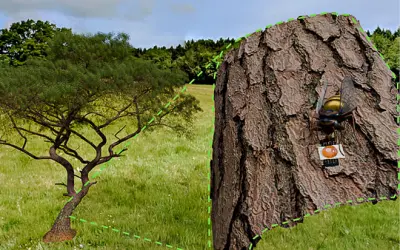 Eletrônica sustentável: pesquisadores criam dispositivos biodegradáveis com madeira, mel e papel kraft