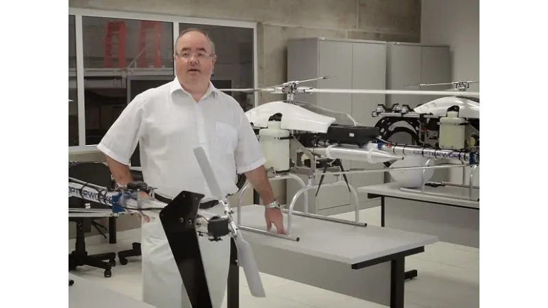 Embrapa apresenta drones que podem detectar doença nas lavouras em apenas um voo