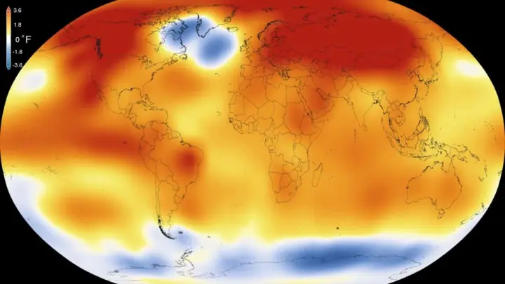 Estudo da Nasa indica que Brasil pode ficar ‘inabitável’ em 50 anos