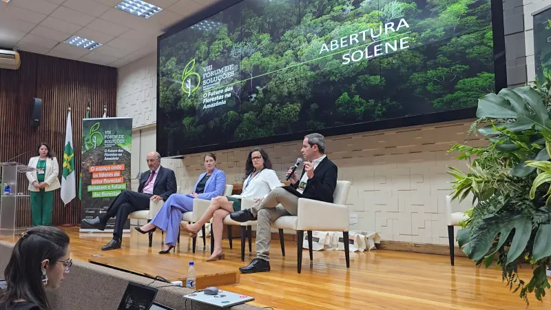 Evento discute o futuro das florestas na Amazônia e estratégias para o setor florestal sustentável