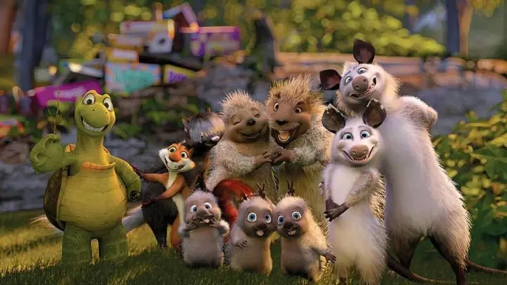 Falando sobre o Filme "Os Sem-Floresta"