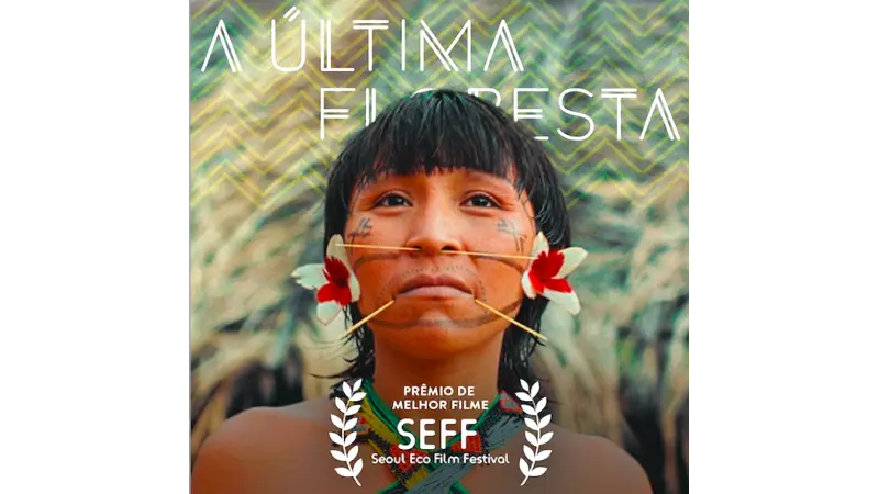 Filme 'A Última Floresta' sobre povo Yanomami ganha 'Oscar Latino' de melhor documentário