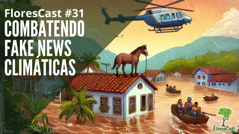 FloreCast  #31 - Combatendo FakeNews Climáticas