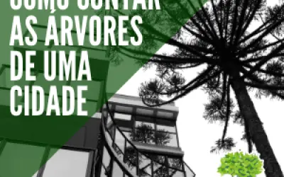 FloresCast #22 - Como contar as árvores de uma cidade