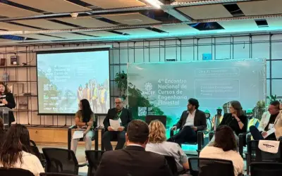 Futuro da Engenharia Florestal em debate no ENCEF
