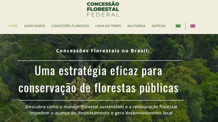 Imaflora Lança Portal Inédito para Monitorar e dar transparência às Concessões Florestais no Brasil