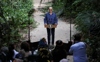 Biden confirma R$ 289 milhões para o Fundo da Amazônia: "Florestas são o coração e alma do mundo"