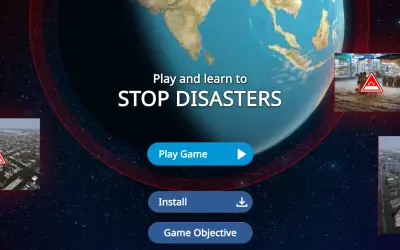 Jogo online GRATUITO da ONU desafia jogadores a proteger comunidades de desastres em tempo real