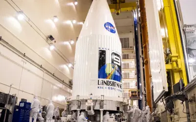 NASA lança satélite LandSat 9 com enfoque no monitoramento do desmatamento - Veja o Vídeo