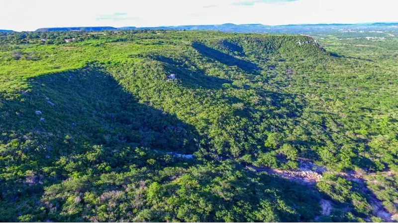 Mapa dinâmico de um inventário geológico no Estado de São Paulo
