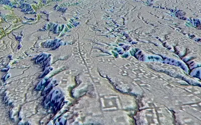 Mapeamento a laser revela cidades amazônicas mais antigas, construídas há 2.500 anos