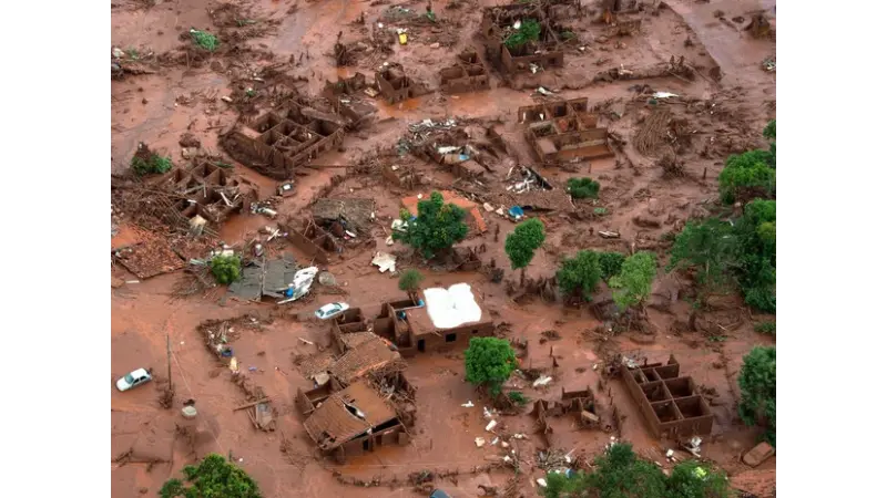 Mariana,MG: Um panorama do maior desastre ambiental do Brasil