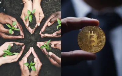 Mineração de criptomoeda não é tão ruim para o meio ambiente como costumava ser