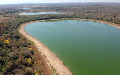 Mudança do clima afeta a vida microscópica em lagoas do Pantanal