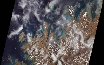 NASA e USGS divulgam as primeiras imagens do Landsat 9. Confira!