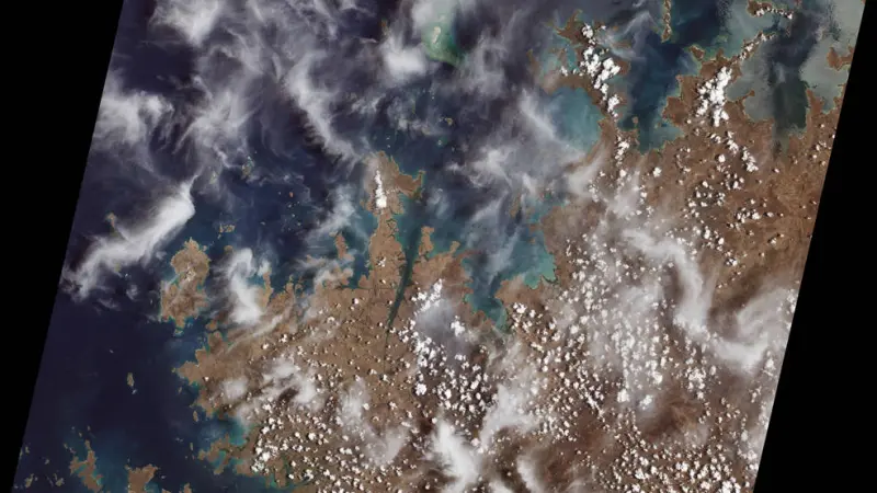 NASA e USGS divulgam as primeiras imagens do Landsat 9. Confira!