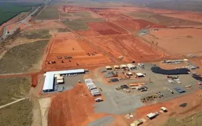 Nova fábrica de celulose da Suzano no MS