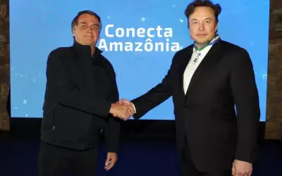 O Brasil precisa do Elon Musk para monitorar a Amazônia?