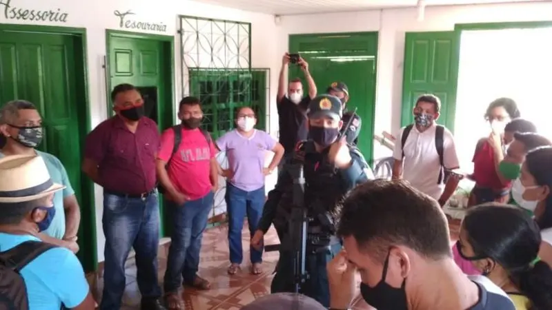 O conflito sobre extração de madeira que se tornou alvo da Polícia Federal no Pará