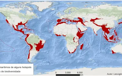 O que são os hotspots de biodiversidade?