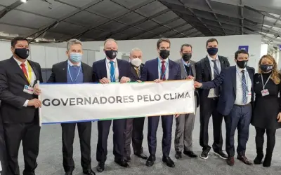 Engenheiro Florestal preside Consórcio Brasil Verde, lançado na COP-26 na Escócia