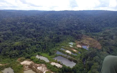 Ouro Tóxico: Relatório expõe a destruição causada pelo garimpo ilegal na Amazônia