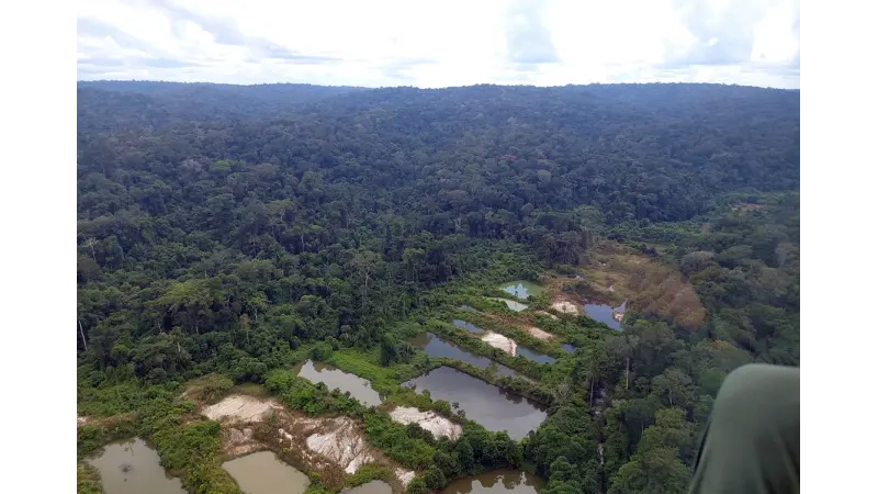 Ouro Tóxico: Relatório expõe a destruição causada pelo garimpo ilegal na Amazônia