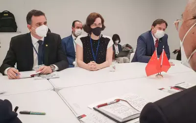 Presidente do Senado pede “mea culpa” sobre desmatamento ilegal no Brasil