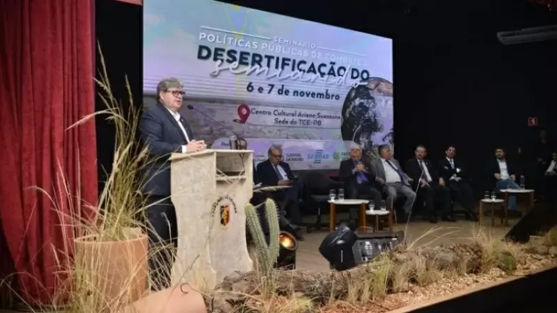 Primeira Desertificação no Brasil: Mudanças Climáticas e a Ação do Governo