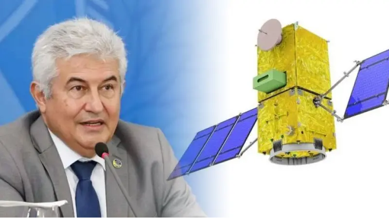 Produzido 100% no Brasil, satélite Amazonia-1 entrará em órbita dia 28