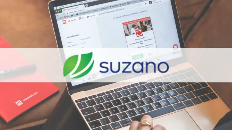 Programa "Raízes do Futuro" da Suzano abre inscrições para estágio em 2022 em ES